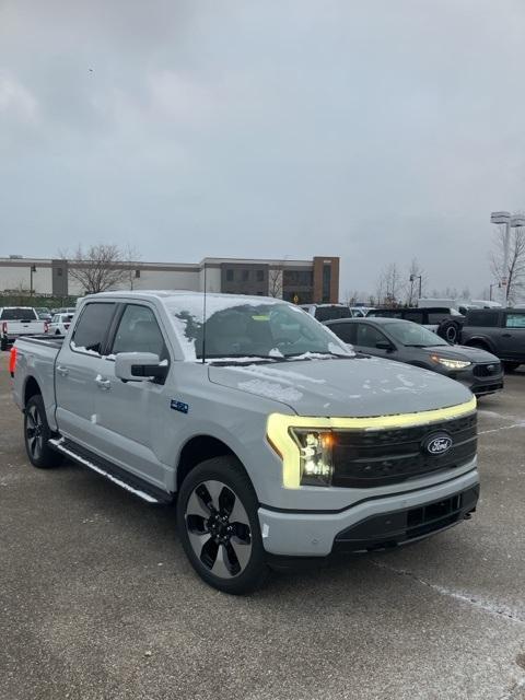 new 2024 Ford F-150 Lightning car, priced at $78,690