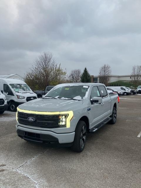 new 2024 Ford F-150 Lightning car, priced at $78,690