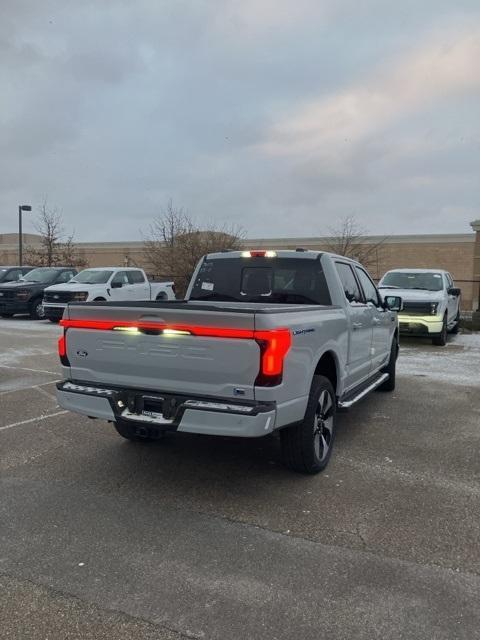 new 2024 Ford F-150 Lightning car, priced at $78,690