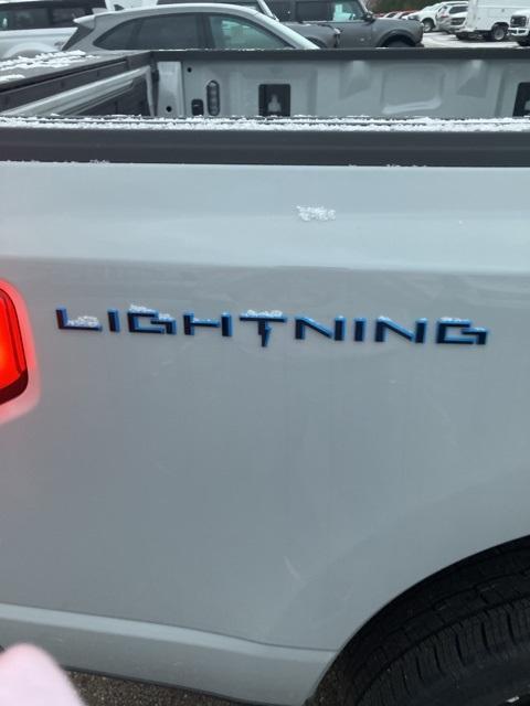 new 2024 Ford F-150 Lightning car, priced at $78,690