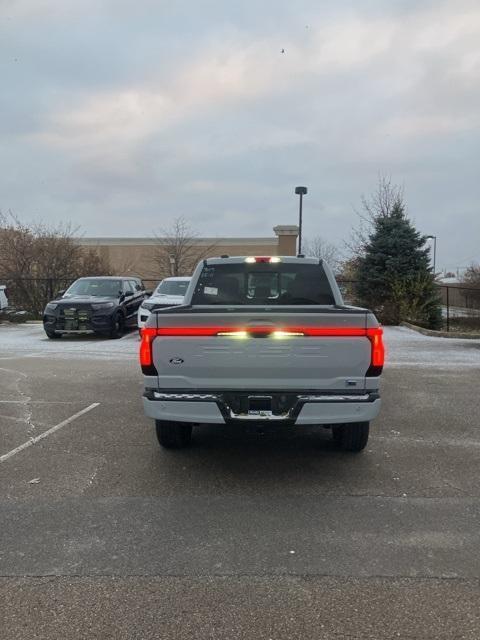 new 2024 Ford F-150 Lightning car, priced at $78,690