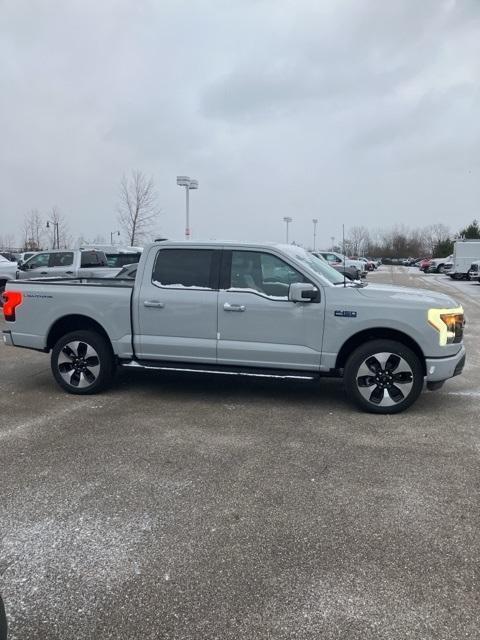 new 2024 Ford F-150 Lightning car, priced at $78,690