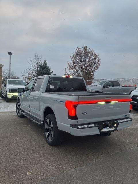 new 2024 Ford F-150 Lightning car, priced at $78,690