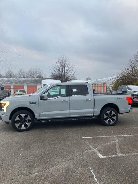 new 2024 Ford F-150 Lightning car, priced at $78,690