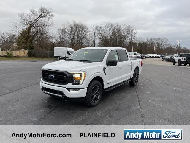new 2023 Ford F-150 car, priced at $58,097