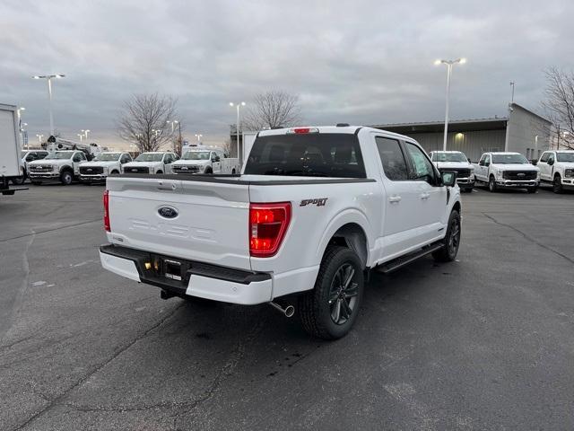 new 2023 Ford F-150 car, priced at $58,697