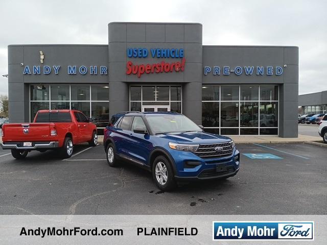 used 2021 Ford Explorer car, priced at $28,175