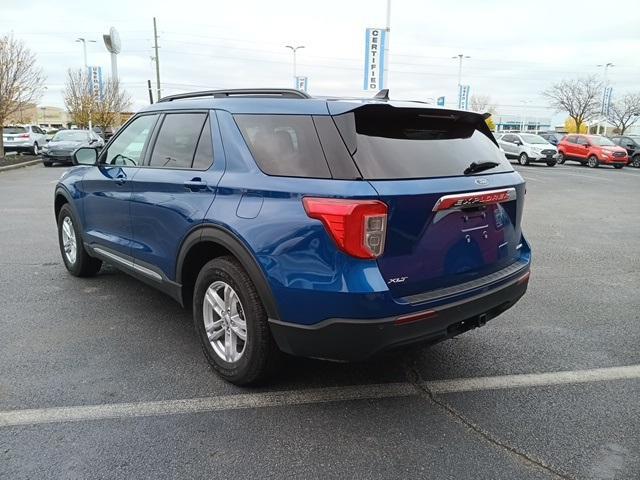 used 2021 Ford Explorer car, priced at $28,175