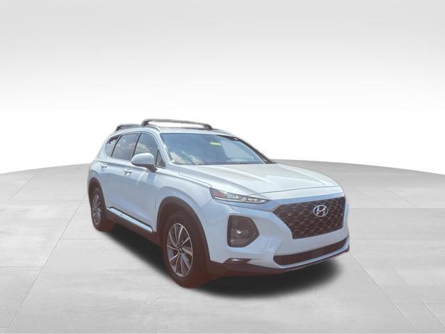 used 2020 Hyundai Santa Fe car, priced at $14,600