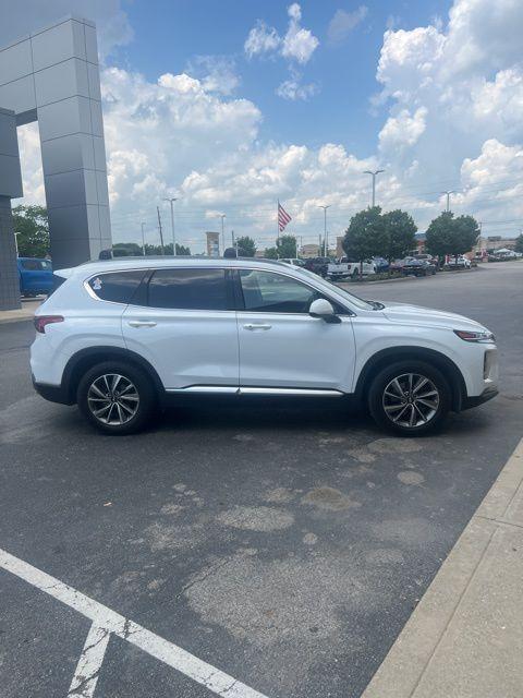 used 2020 Hyundai Santa Fe car, priced at $15,995