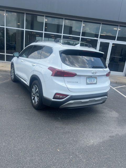 used 2020 Hyundai Santa Fe car, priced at $15,995