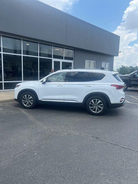 used 2020 Hyundai Santa Fe car, priced at $15,995