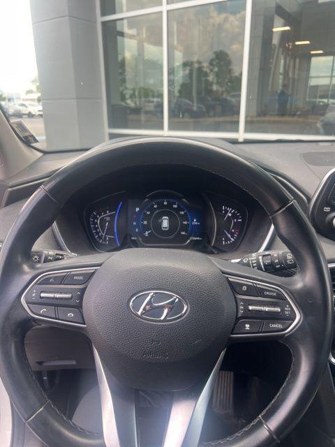 used 2020 Hyundai Santa Fe car, priced at $15,995