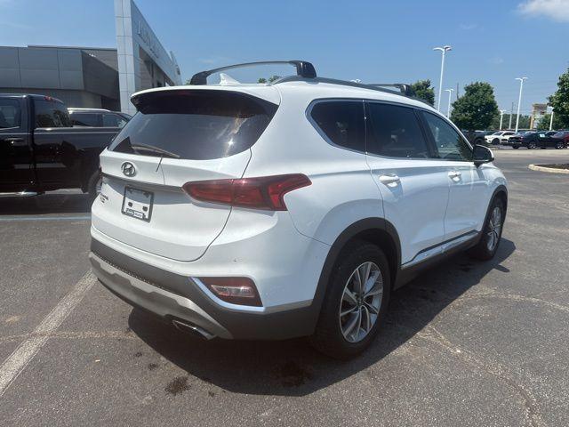 used 2020 Hyundai Santa Fe car, priced at $14,400