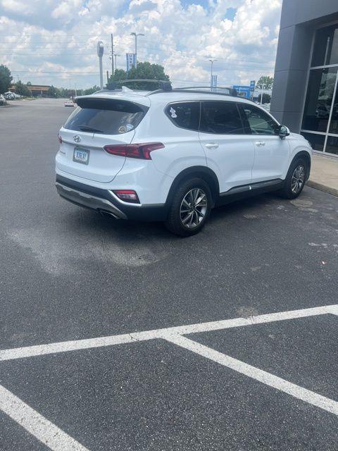 used 2020 Hyundai Santa Fe car, priced at $15,995