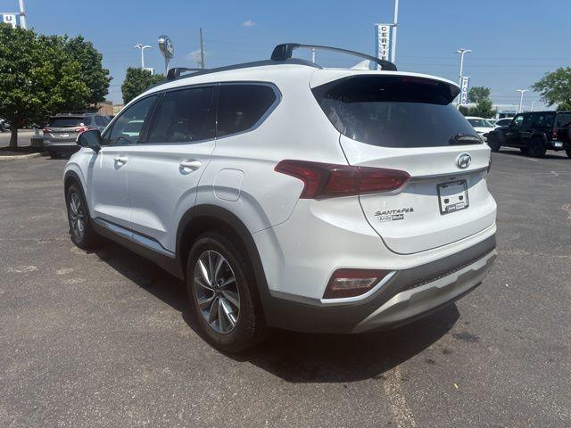 used 2020 Hyundai Santa Fe car, priced at $14,400