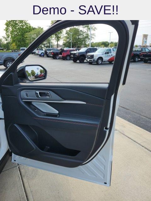 new 2025 Ford Explorer car, priced at $57,800