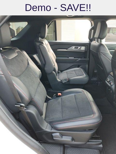new 2025 Ford Explorer car, priced at $57,800