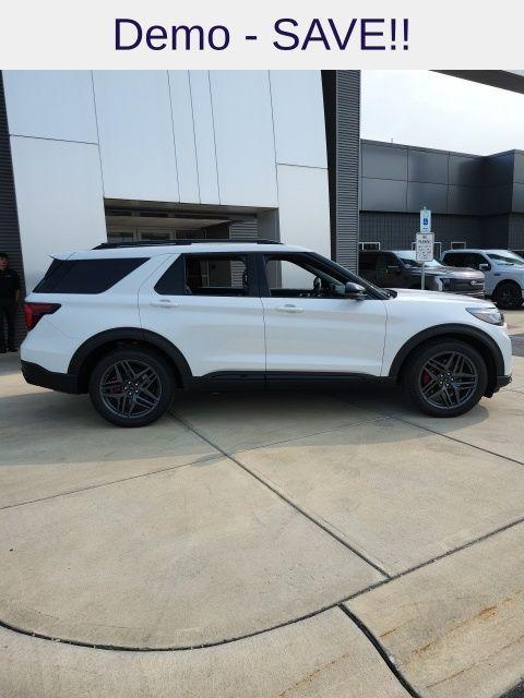 new 2025 Ford Explorer car, priced at $57,800