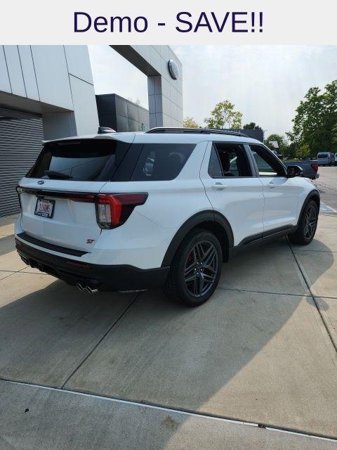 new 2025 Ford Explorer car, priced at $57,800
