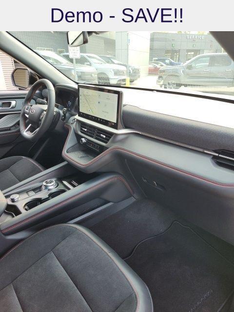 new 2025 Ford Explorer car, priced at $57,800