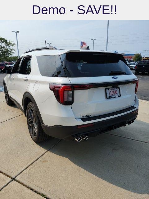new 2025 Ford Explorer car, priced at $57,800