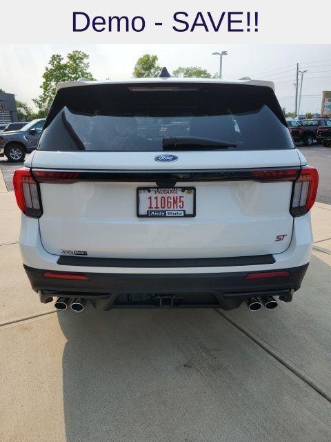 new 2025 Ford Explorer car, priced at $57,800