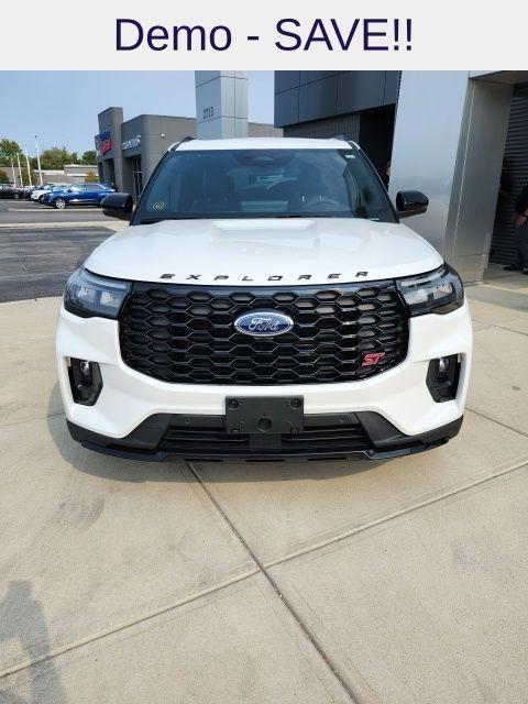 new 2025 Ford Explorer car, priced at $57,800
