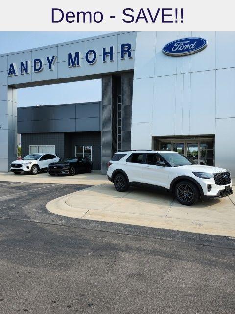 new 2025 Ford Explorer car, priced at $57,800