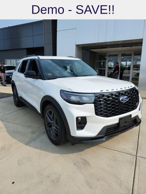 new 2025 Ford Explorer car, priced at $57,800