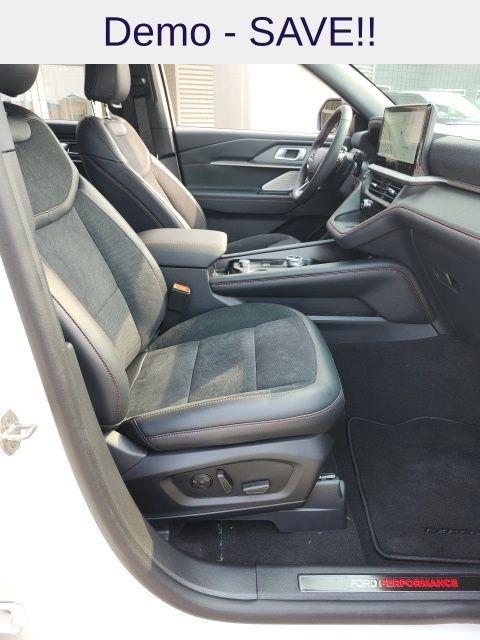 new 2025 Ford Explorer car, priced at $57,800