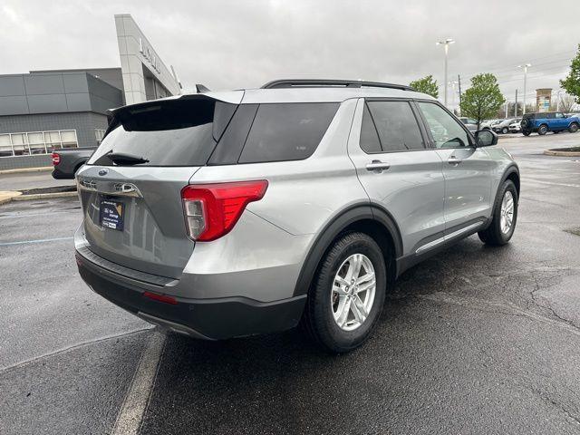 used 2023 Ford Explorer car, priced at $29,802