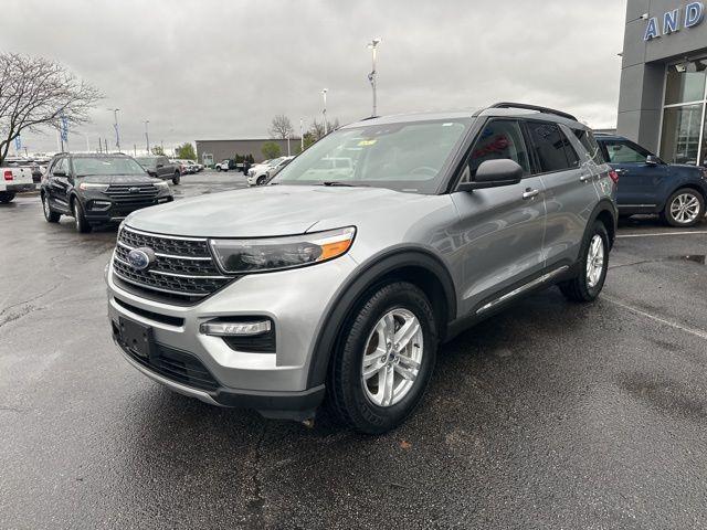 used 2023 Ford Explorer car, priced at $29,802