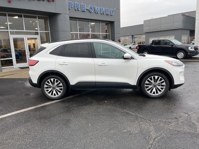 used 2021 Ford Escape car, priced at $23,741