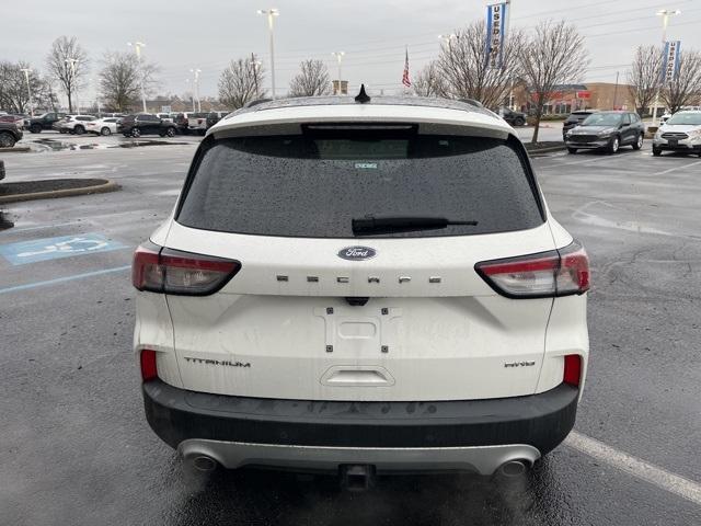 used 2021 Ford Escape car, priced at $23,741