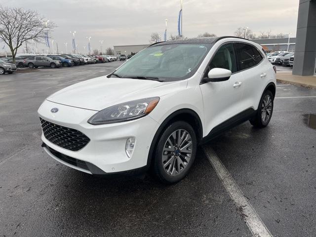 used 2021 Ford Escape car, priced at $23,741