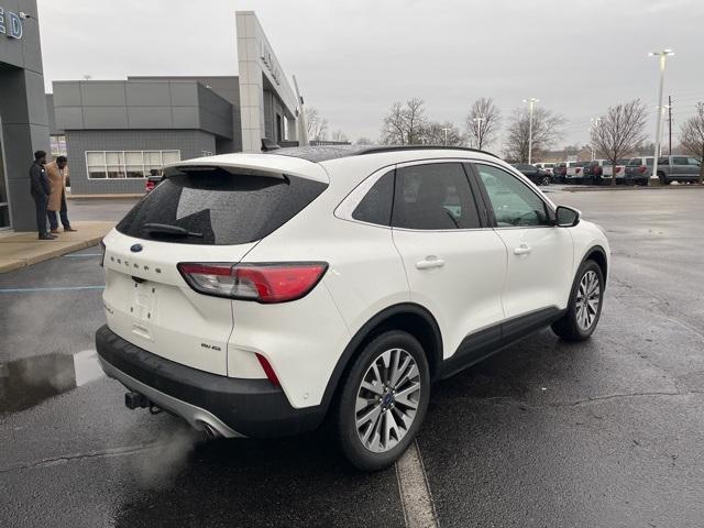 used 2021 Ford Escape car, priced at $23,741