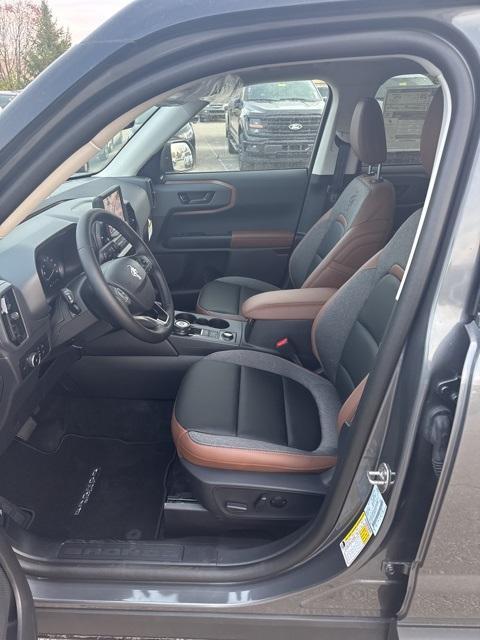 new 2024 Ford Bronco Sport car, priced at $34,095