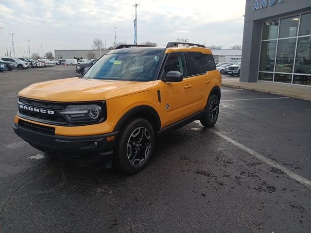 used 2023 Ford Bronco Sport car, priced at $30,205