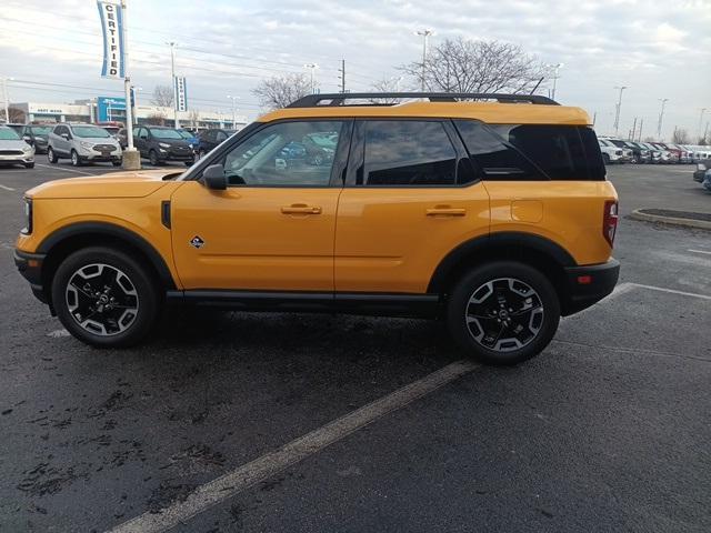 used 2023 Ford Bronco Sport car, priced at $30,205