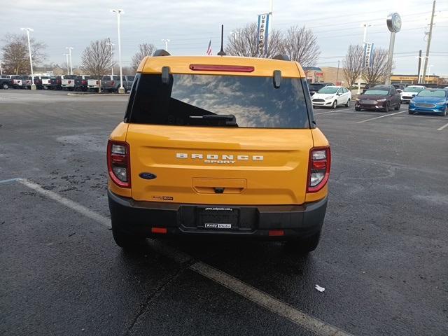 used 2023 Ford Bronco Sport car, priced at $30,205