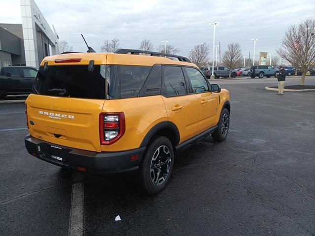 used 2023 Ford Bronco Sport car, priced at $30,205