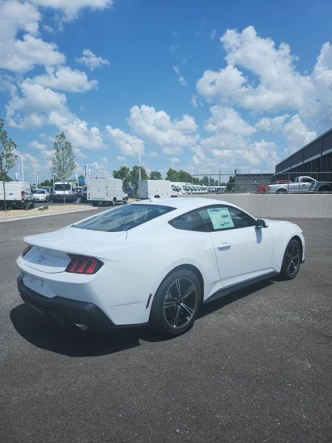 new 2025 Ford Mustang car, priced at $32,690