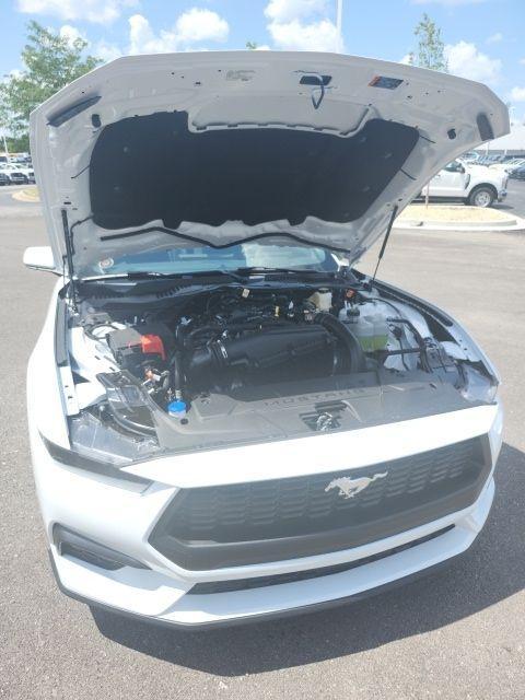 new 2025 Ford Mustang car, priced at $32,690