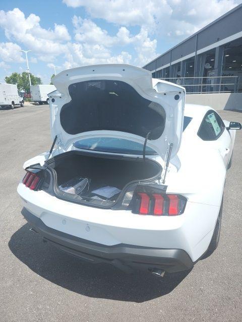 new 2025 Ford Mustang car, priced at $32,690
