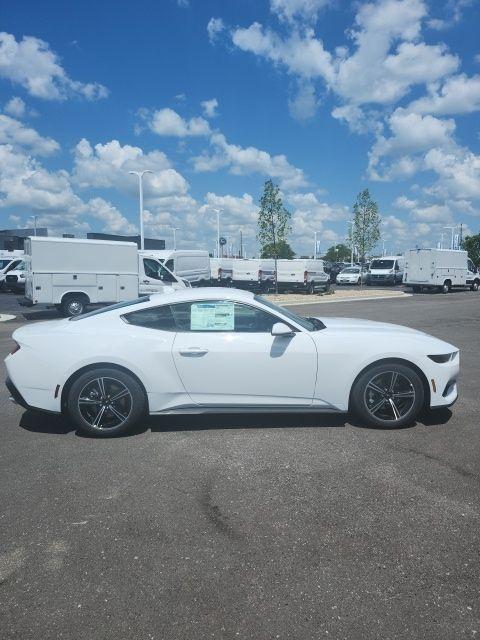 new 2025 Ford Mustang car, priced at $32,690