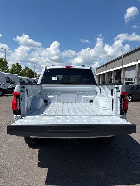 new 2025 Ford F-150 Lightning car, priced at $59,715