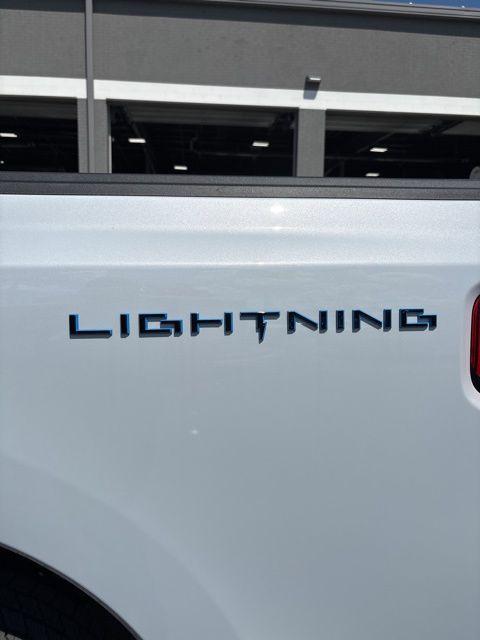 new 2025 Ford F-150 Lightning car, priced at $59,715