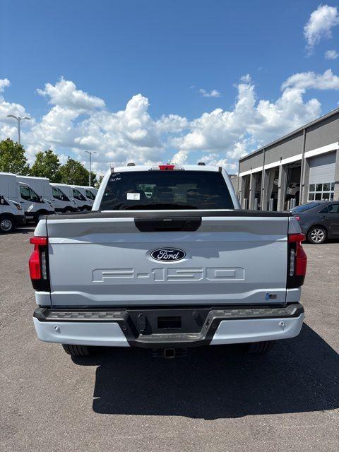 new 2025 Ford F-150 Lightning car, priced at $59,715