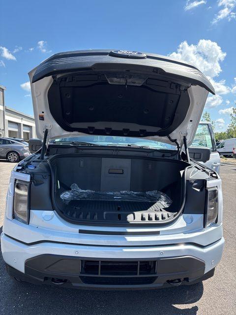 new 2025 Ford F-150 Lightning car, priced at $59,715